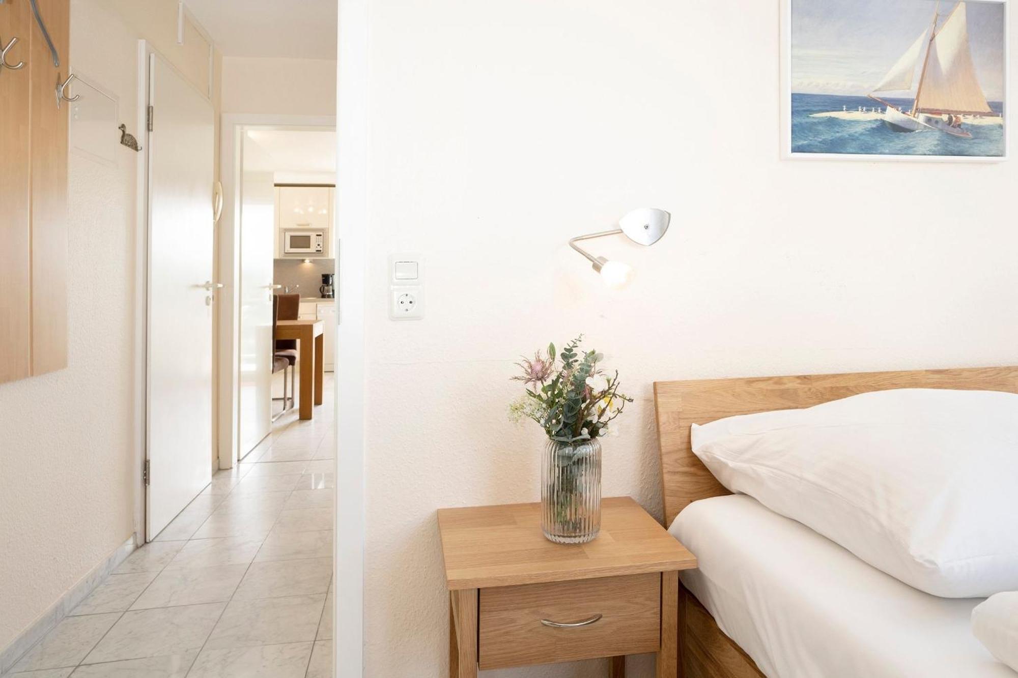 Strandallee 92B- Wohnung 18 ハーフクルーク エクステリア 写真