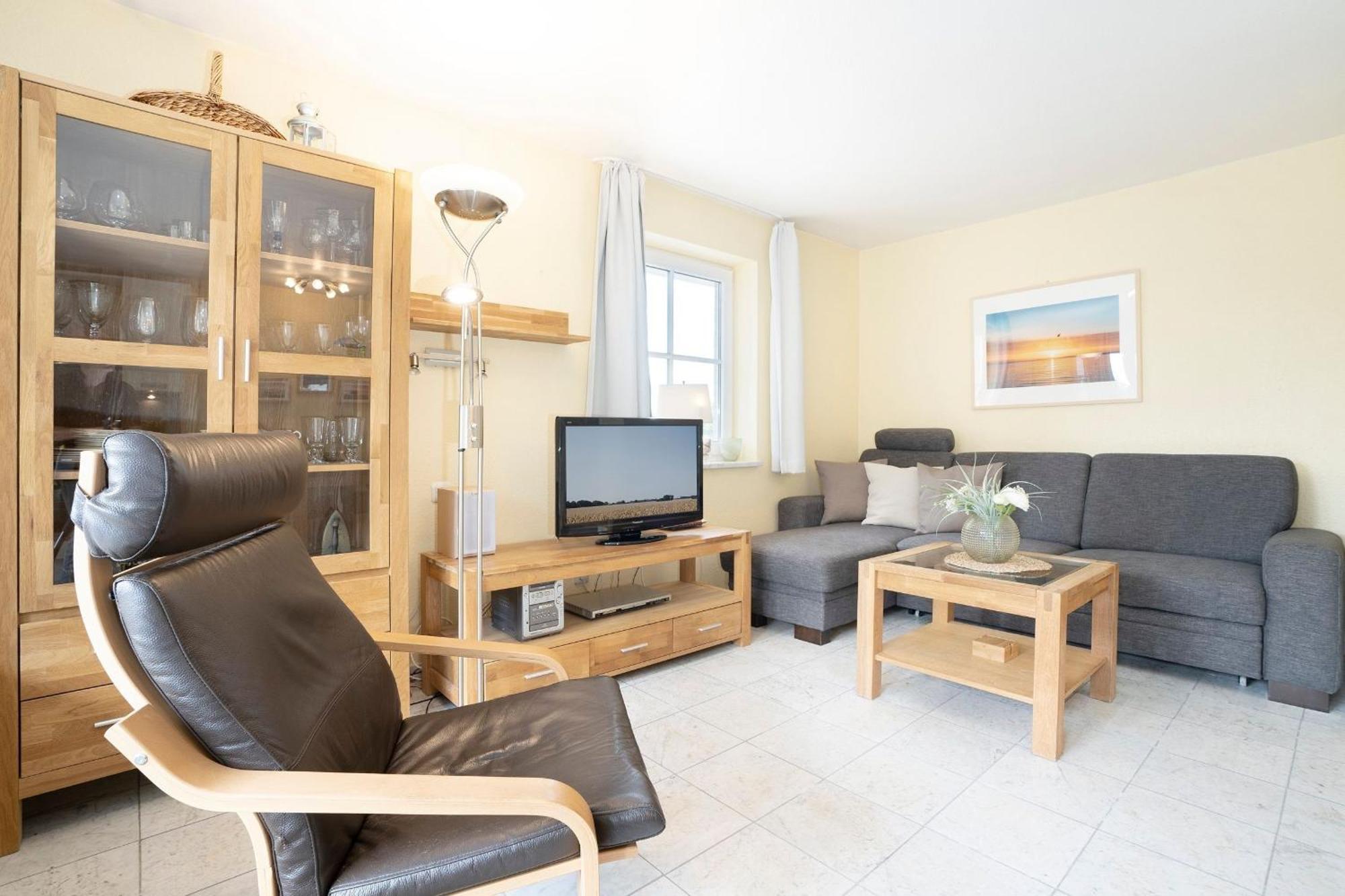 Strandallee 92B- Wohnung 18 ハーフクルーク エクステリア 写真